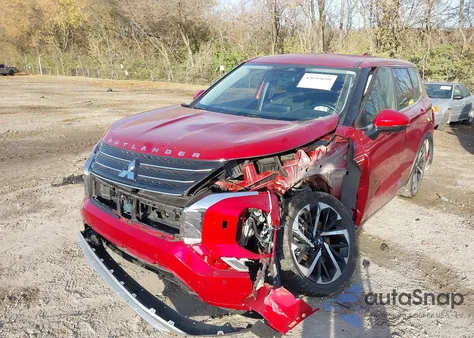 2023 Mitsubishi Outlander Se 2.5 S-Awc из США, поврежденный, VIN JA4J4UA89PZ056281